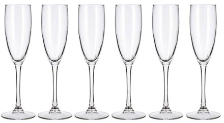 Luminarc Duero Boîte de 6 flûtes en verre 17 cl