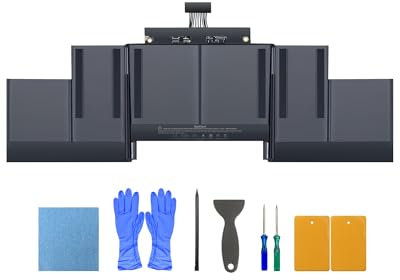 A1398 Batería para MacBook Pro A1398 de 15 Pulgadas (Mediados de 2015,Mediados de 2014, Finales de 2013) Retina Batería A1494/A1618
