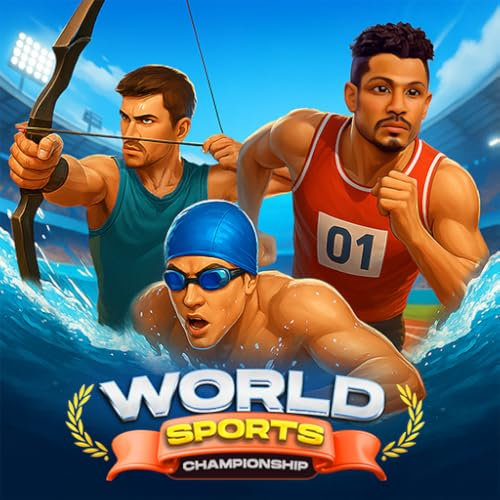 Athletics Championship 13-in-1: Ultimate Sports Challenge