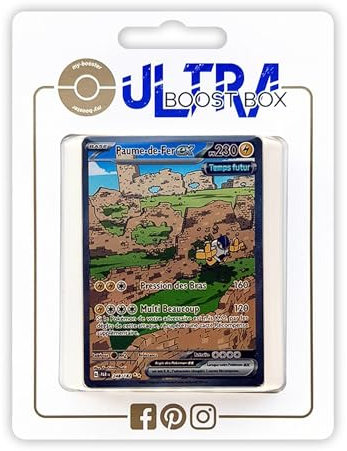Paume-de-Fer ex (Iron Hands ex) 248/182 Future Alternative Shiny Pokémon Gallery - 4 - Faille Paradoxe Box of 10 Pokemon French cards