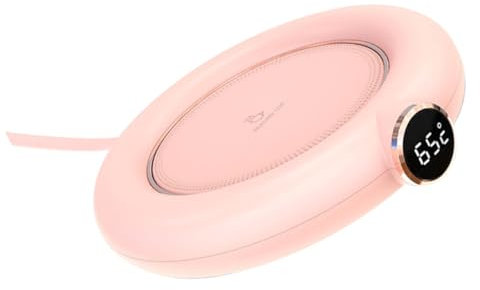 PRETYZOOM Posavasos Calefactor USB Calentador De Tazas Eléctrico Almohadilla Térmica para Té