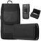 JSTHHTT 2 Pièces Pochette Ceinture Telephone Portable, Étui de Ceinture Pochette Téléphone Holster with Belt Clip, Sacoche Ceinture Homme Multi-Usages Utilitaire Molle Poche Taille Sac