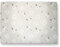 Printed Daisy & Bee Glass Chopping Board -28x38cm - Tempered Glass Board - Bee Cutting Board