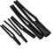 5 Pcs Speaker Wire Sleeves in PVC, Protects Audio Cables from Wear and Tear, Compatible with Various Speaker Wires (5MM)