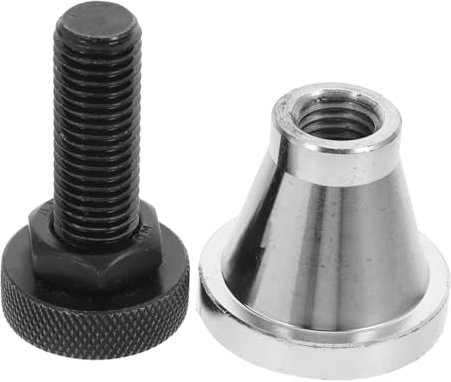 JUMPLAWN Verstellbarer Schraubständer Für Maschinen Präzise Einstellbare Werkbankstütze Hubstütze Und Nivellierelement Für Fräsmaschinen Bohrmaschinen Und Bearbeitungszentren Belastbar