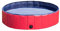 Pet Paddling Pool Collapsible Bath Tub Swiming Cats Dogs Bathing Bathtub Washer (Red, Small)