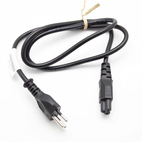 SIMPLETEK - Netzkabel 00XL071 Schweiz CH - Für Notebook/Laptop | Kompatibel mit Lenovo | 1 Meter, schwarz