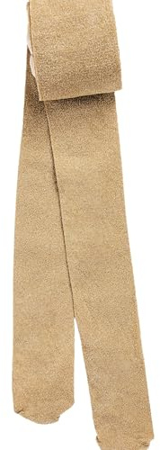 NEXT Mädchen Standard Strumpfhose in Glitzeroptik Gold numeric_98-numeric_104