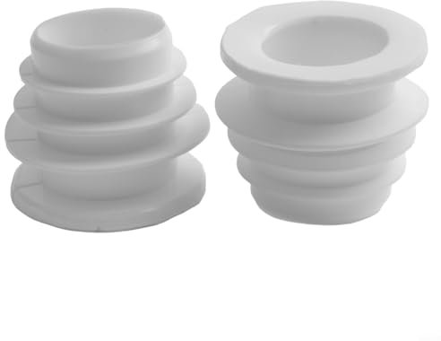 Für Zodiac Pool Reiniger Schlauch Adapter Skimmer Anschluss Kompatibel mit W70263 K12110 W63900 für Untergrund Poolreiniger(2 Stück)