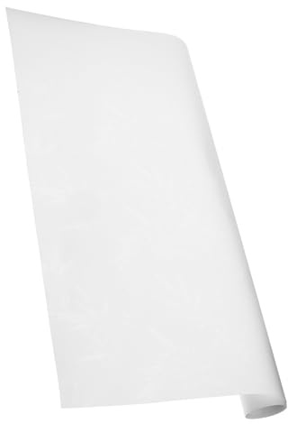 SOPOTUTU Material Para Fabricar Pantallas De Lámparas Pvc 0.3 Mm Hoja Antiglotis Rollo 1.2 m Para Manualidades Hogar 2 Piezas Duración Prolongada