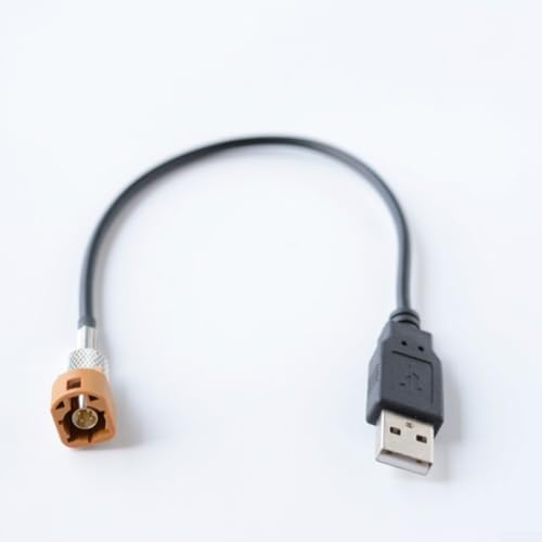 Gettimore LVDS K Praktisches und zuverlässiges Auto-Navigations-Host-LVDS-K-auf-USB-Adapterkabel