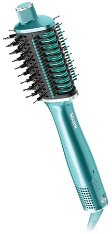 Shark Glossi 2-in-1-Styler mit Heißluft und Glanz-Finish, Türkis HT302EUTL | Salonqualität, Keramikplatten, Volumen, Gloss Lock, alle Haartypen
