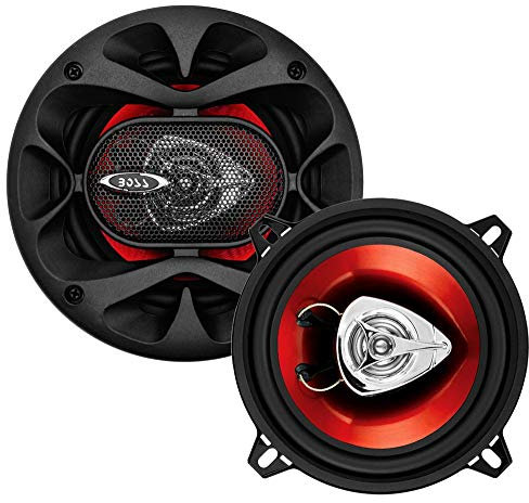 Boss CH5520 2-Voies 200W Enceinte de Voiture - Enceintes de Voiture (2-Voies, 200 W, 4 Ohm, 90 DB, 100-18000 Hz, 2,54 cm)