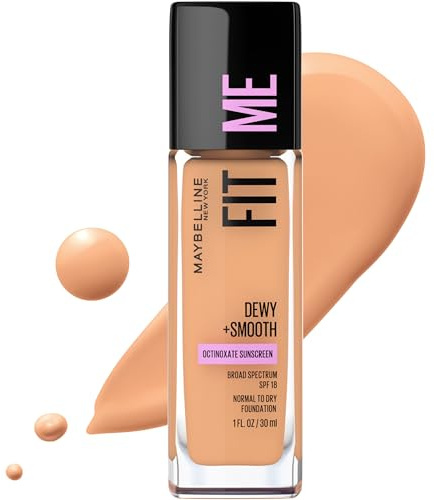 MAYBELLINE - Fit Me Foundation 310 Sun Beige - 1 fl. oz. (30 ml)
