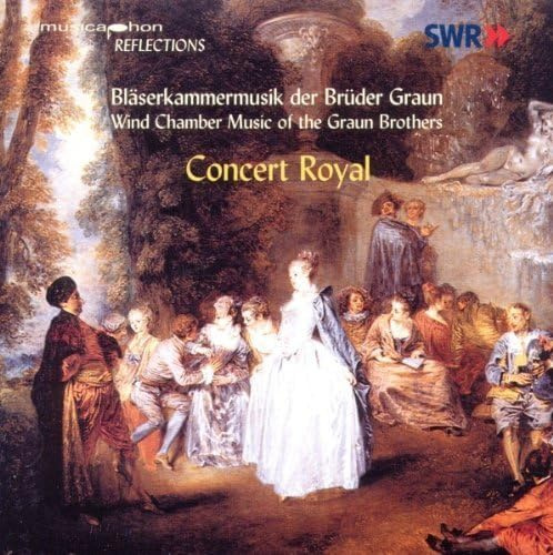 Bläserkammermusik der Brüder Graun