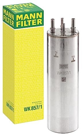 MANN-FILTER WK 857/1 Filtro carburante - per Autovetture + veicoli commeriali