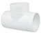 4 100mm T Ducting Piece for Ventilation and Extractor Fans