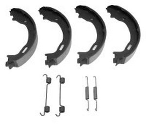 Trucktec Automotive 02.35.227 Bremsbackensatz, Feststellbremse