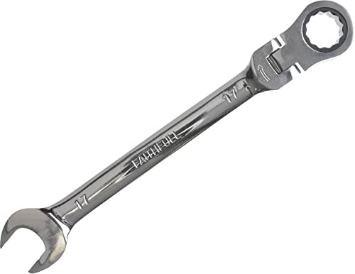 Faithfull SPARAT18 - Juego de llaves combinadas (tamaño: 18mm)