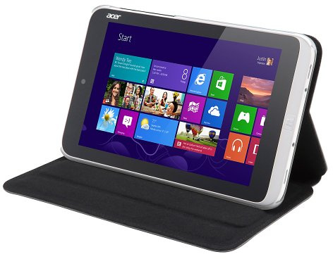 Acer NP.BAG11.00A 8 Folio Grey