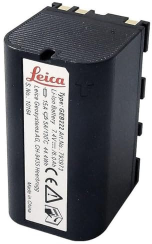 Leica GEB222 Li-Ion Battery