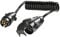 as - Schwabe Anhänger Verlängerungskabel - 7-polig Kupplung + 7-polig Stecker - 2 m Spiralkabel H05VV-F 7x1,0 - Für Camping, Caravan, Wohnwagen & Wohnmobil - 12V DC - IP44 wetterfest, 61476