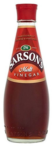 Sarson's Original Malt Vinegar 250ml - Pack of 2