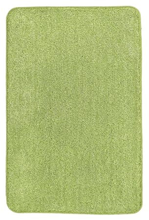 Kleine Wolke Seattle / 80 x 140 cm/Farbe Kiwigrün Badteppich, Polyester, 80x140x3 cm