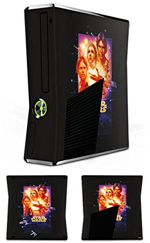 DeinDesign Autocollant Compatible avec Microsoft Xbox 360 Slim Sticker Film Autocollant Star Wars Articles pour Fans Special Edition