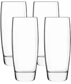 Luigi Bormioli Michelangelo 43.5 cl Masterpiece Hiball Glass (Giftbox of 4)