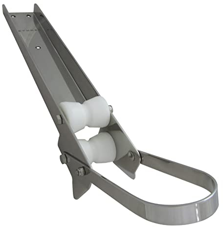 Lewmar Bogen Anker Roller – Delta Typ lang (6,4–15,9 kg), glänzend Bogenanker, Mehrfarbig, 35 lbs