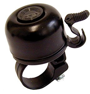 Reich Unisex – Erwachsene Miniglocke-03200508 Miniglocke, Schwarz, Einheitsgröße