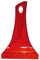 Cartrend 96138 Eisschaber PVC Handy, mit Polycarbonat-Schabkante