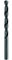 Alpen 60100425100 Foret hélicoïdal HSS DIN 338 RN, Gris, 4,25 mm
