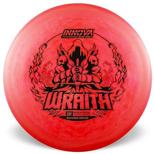 Innova Disc Golf Unisex-Erwachsene DX Wraith Disc, 170-172 gram