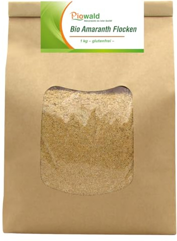 BIO Amaranth Flocken - 1 kg, glutenfrei