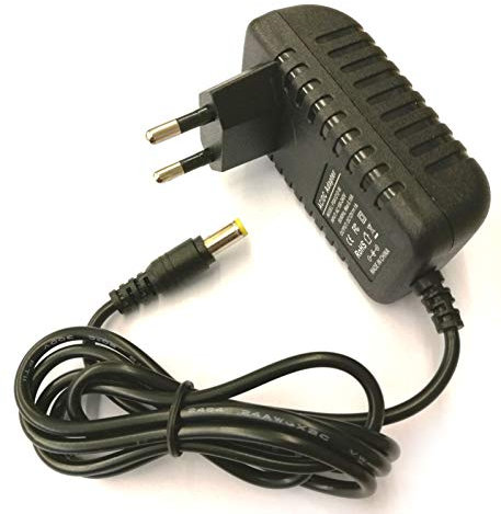 Netzteil Universal 110V / 230V AC auf DC 12V bis 500mA dauerhaft/Stecker 5,5mm auf 2,1mm Pluspol Innen