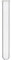 KING SCIENTIFIC B1-2E5I-HLZL-FBA Reagenzgläser aus Borosilikatglas mit Rand, 150 x 18 mm, 5 Stück