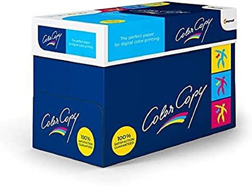 Color Copy LG40396 160g/m², A4, Paket zu 250 Blatt, FSC mix leicht satiniert, 5er pack (5 x 250 Blatt)