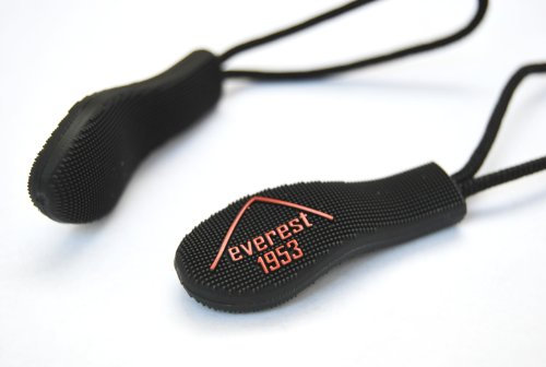 everest1953 10 Stück Reißverschlußanhänger Pull Zipper Outdoor Sport