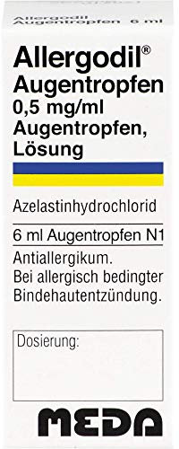 ALLERGODIL Augentropfen 6 ml