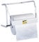 MAURER 88048 Soporte Rollo Papel Industrial Pared, Bianco