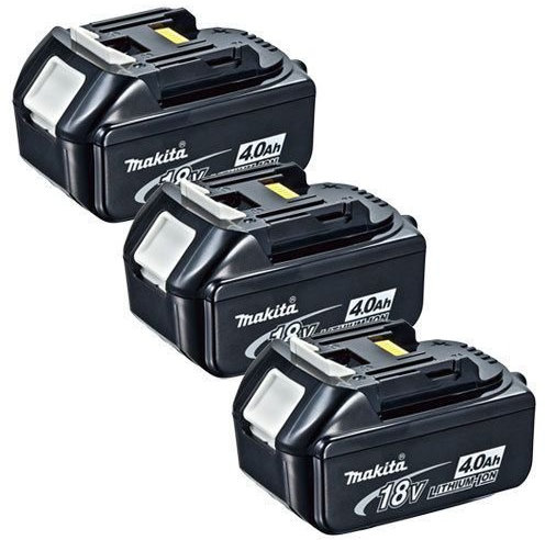 Makita BL1840 18V 4.0Ah Li-Ion Battery (196399-0) (3)