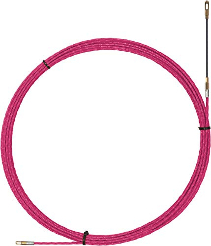 Arnocanali Snake AM45.015 Sonda Spiralata Poliestere, 15 metri Ø 4.2 mm, Viola