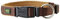 HUNTER Hundehalsung NEOPREN VARIO PLUS, Farbe: braun/caramel, strapazierfähiges Nylon, weiche Neoprenpolsterung, stufenlos verstellbar, mit Zugentlastung, pflegeleicht, komfortabel, Größe: L/2,5