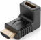 POPPSTAR HDMI adattatore ad angolo retto 90 gradi (connettore spina a presa, per Full HD, 4k Ultra HD) con contatti dorati