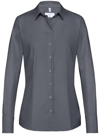GREIFF Corporate Bluse Damen Basic Regular-Fit