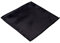 DonDon Herren Einstecktuch schwarz