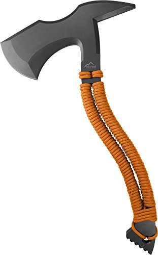 Tomahawk Predator, 37 cm, inkl. Tasche und Zubehör Farbe Orange