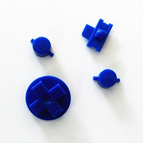 Blaue Tasten für Gameboy dmg-01 Keypads A, B mit d-pad Set Ersatzteile